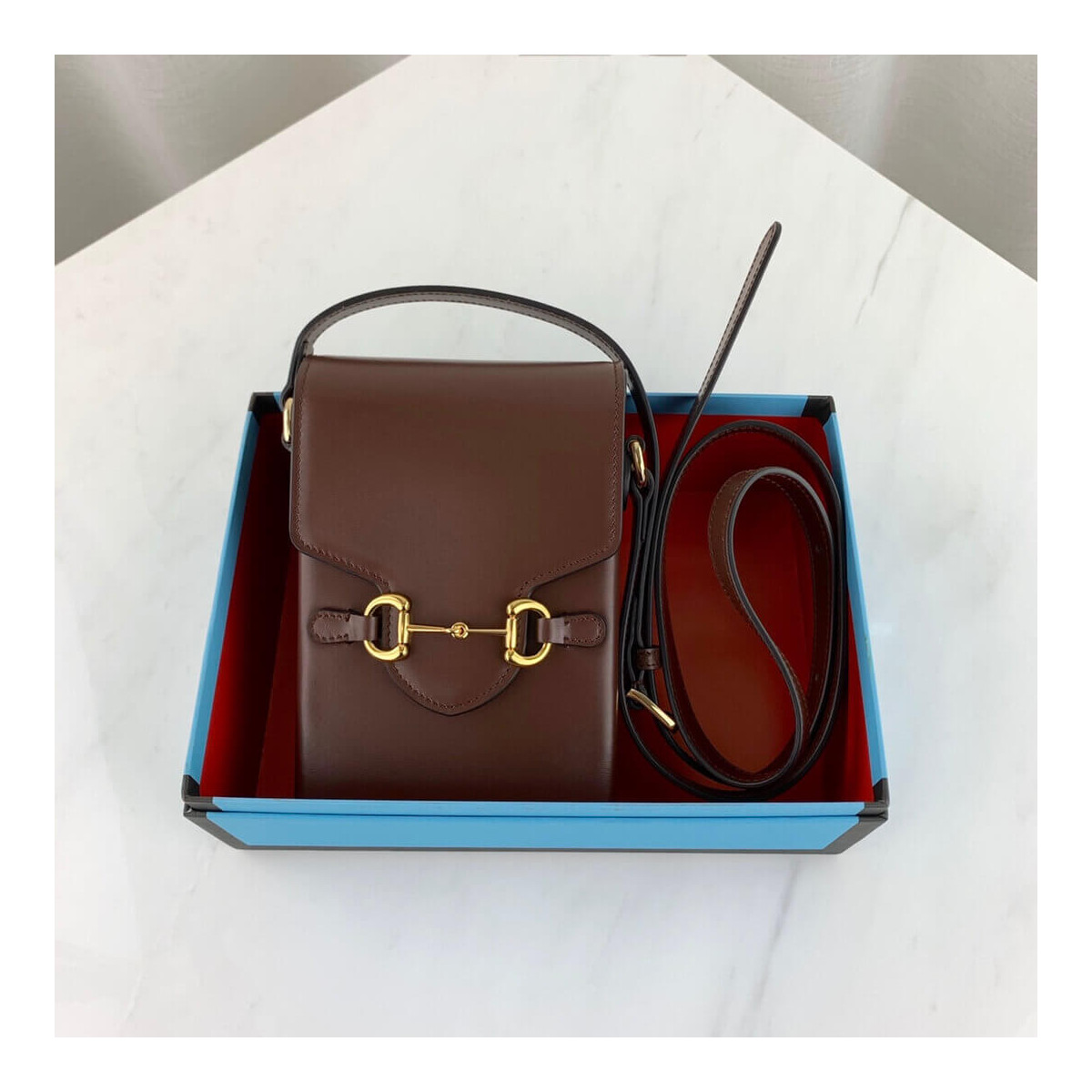 Gucci Horsebit 1955 Mini Bag 625615