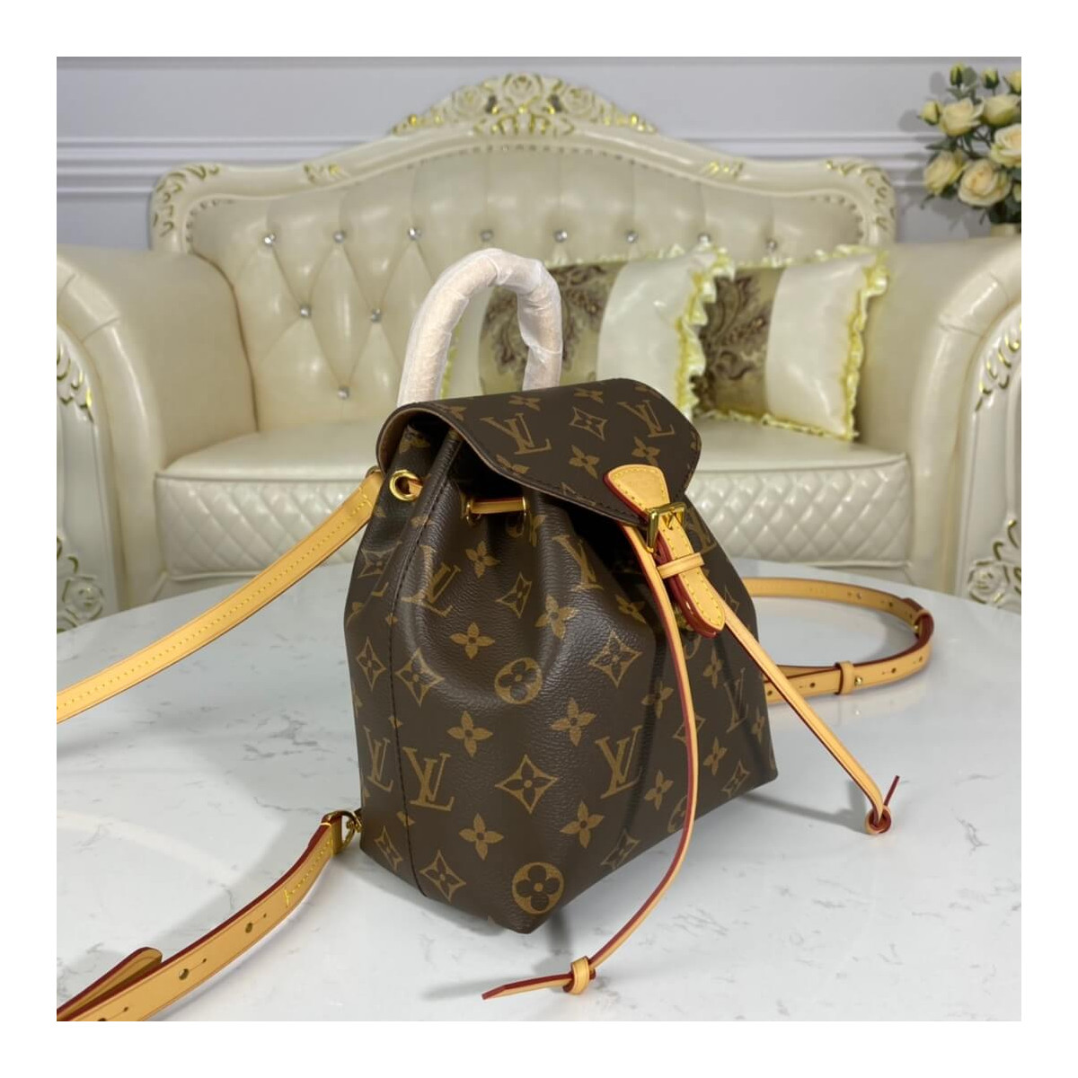 Louis Vuitton Montsouris BB Backpack M45516 M45502