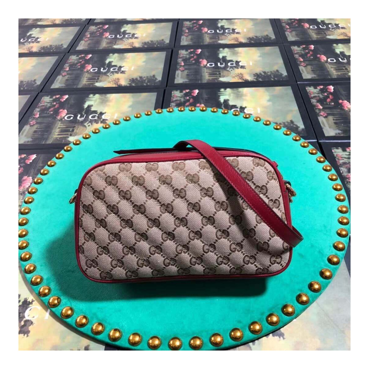 Gucci GG Marmont Small Shoulder Bag 447632