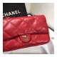 Chanel Large Flap Bag With Handle AS1115