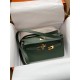 Hermes Kelly Wallet to Go Woc 499041 Army Green