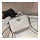 Prada Brique Saffiano Leather Cross-Body Bag 2VH070