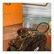 Louis Vuitton Monogram Mickey Print Round Bag M49986