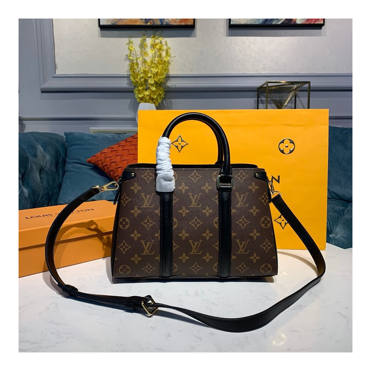 Louis Vuitton Open Handbag BB M44898