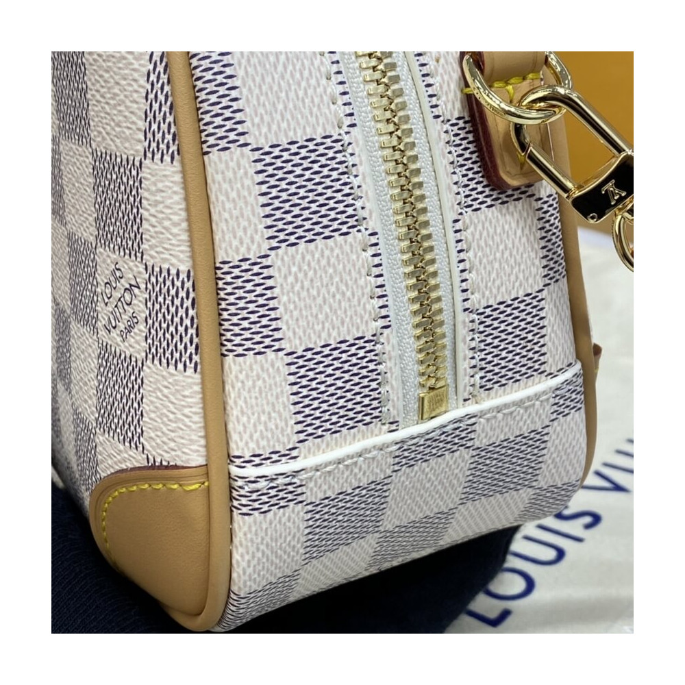 Louis Vuitton Damier Azur Mini Deauville N50048