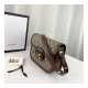 Gucci 1955 Horsebit GG Supreme Shoulder Bag 602204