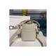 Chloe Roy Mini Smooth Leather Bucket Bag 3S508