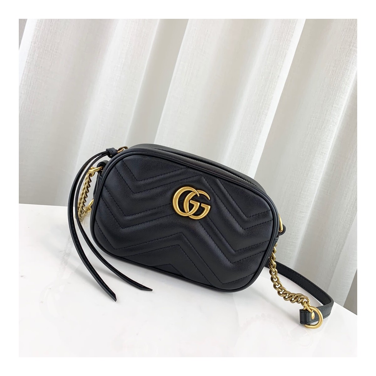 Gucci GG Marmont Matelassé Mini Bag 448065