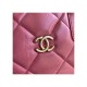 Chanel Calfskin Bowling Bag AS2223