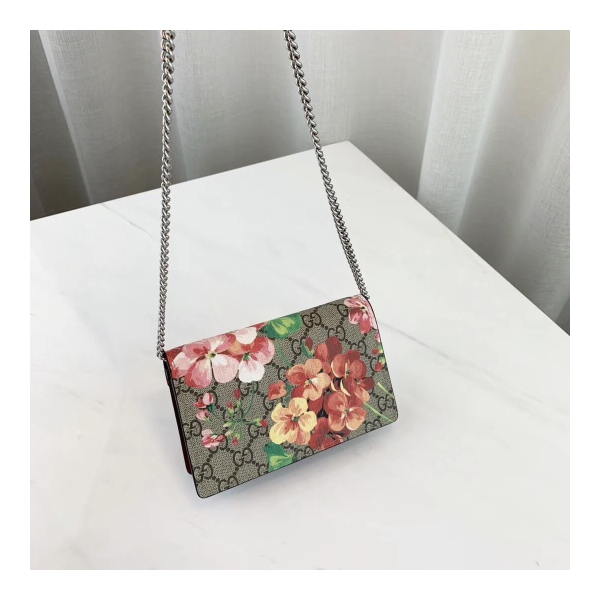 Gucci Dionysus GG Blooms Super Mini Bag 476432