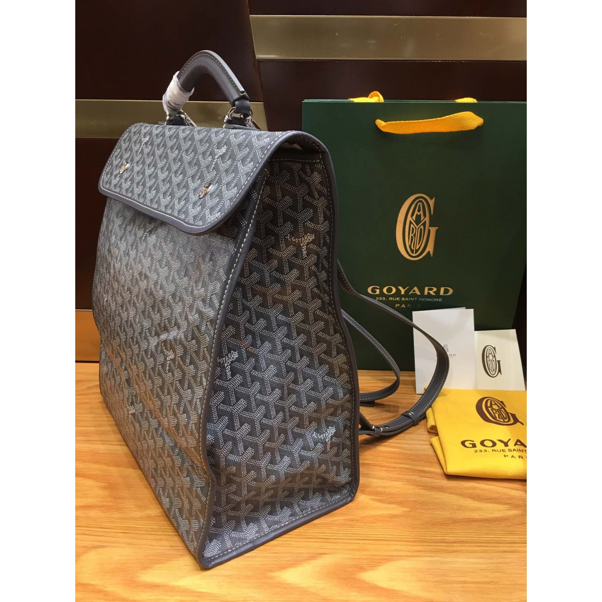 Goyard Saint Leger Backpack 20535