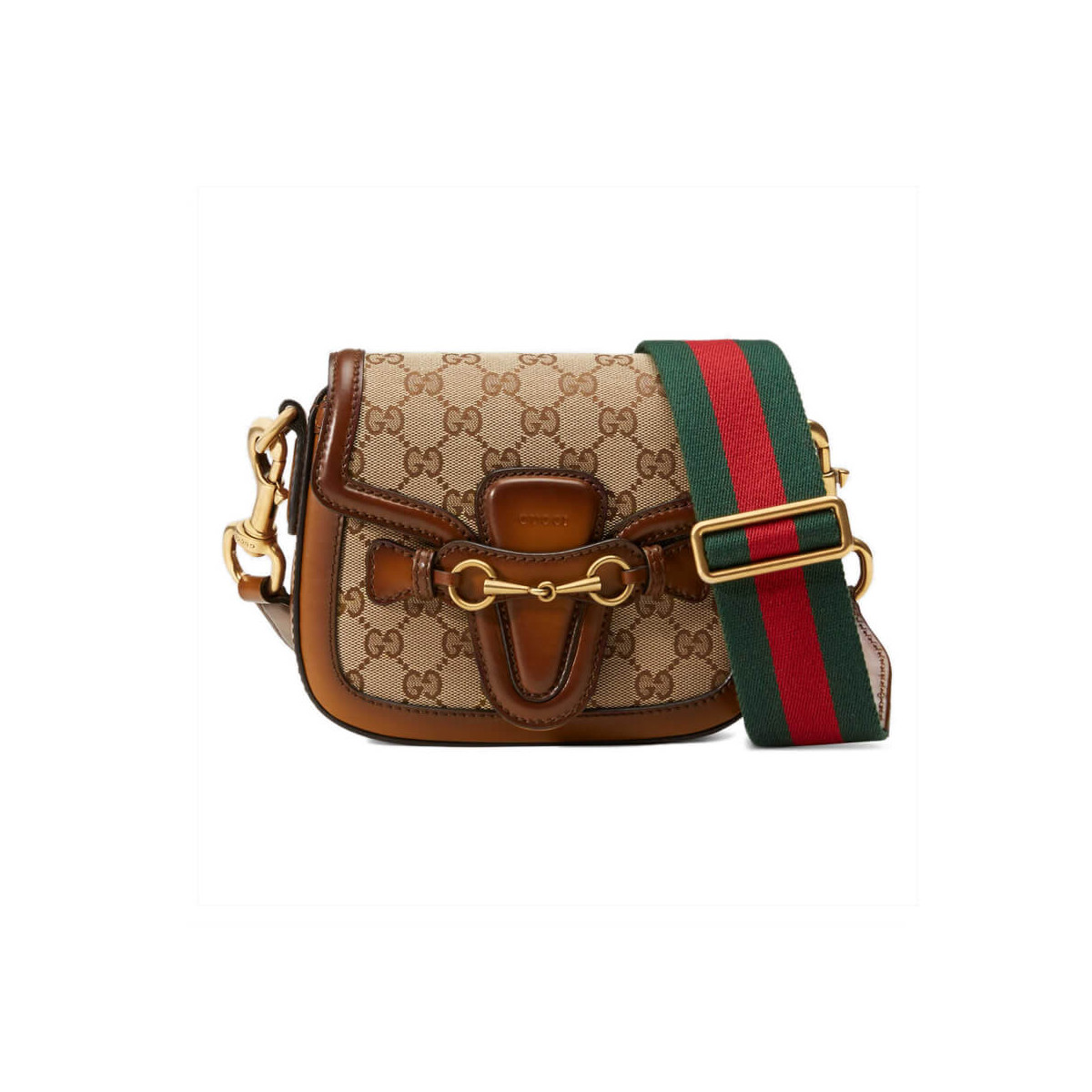 Gucci Lady Web Original GG Shoulder Bag 384821