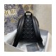 Christian Dior Black Cannage Lambskin Small Backpack M9221