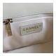 Chanel Lambskin Large Flap Bag AS2319