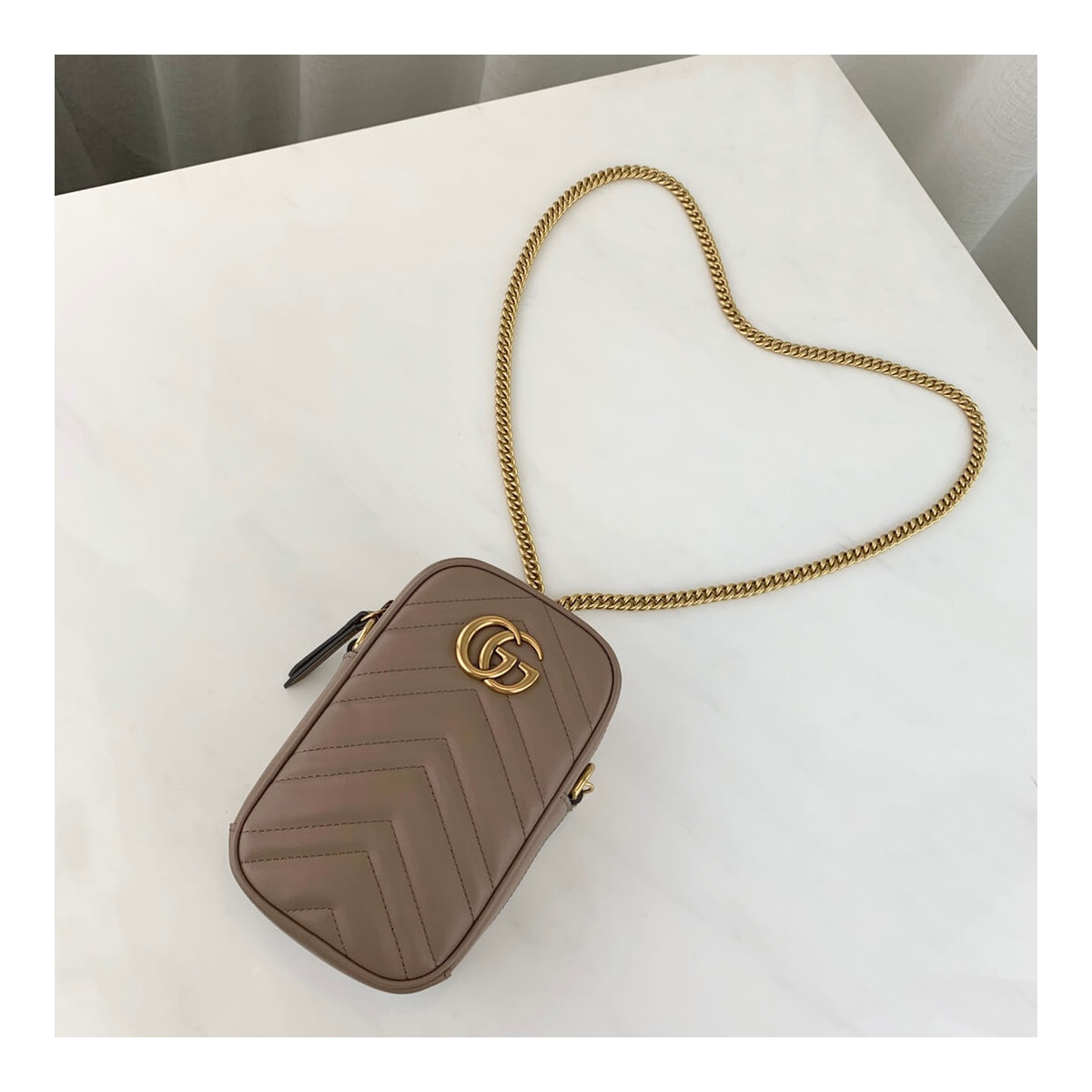 Gucci GG Marmont Mini Bag 598597