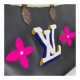 Louis Vuitton Onthego GM M56958 In Leather and Shearling