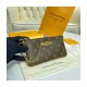 Louis Vuitton Monogram Pochette Milla MM M60094