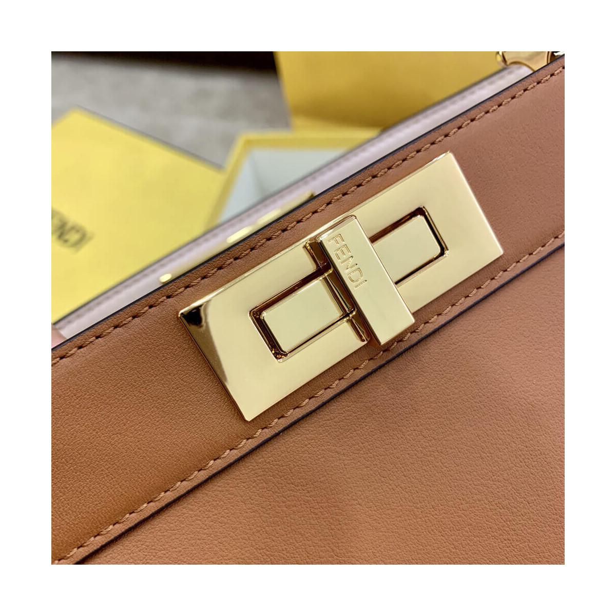 Fendi Medium Peekaboo ISeeU Bag 8BN321