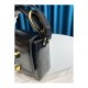 Chloe C Mini Bag In Embossed Croco A873