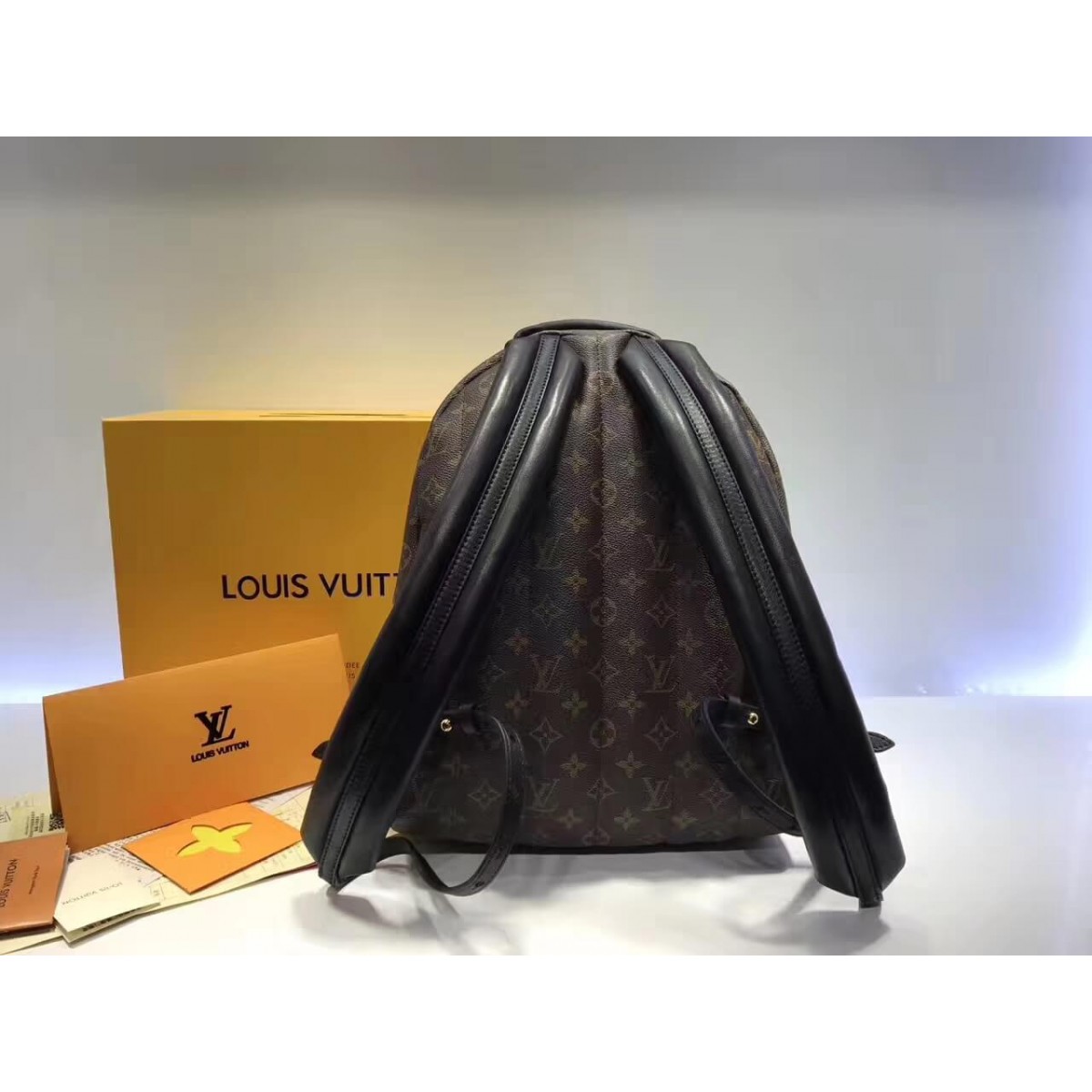 Louis Vuitton Monogram Canvas Palm Springs Backpack MM M41561