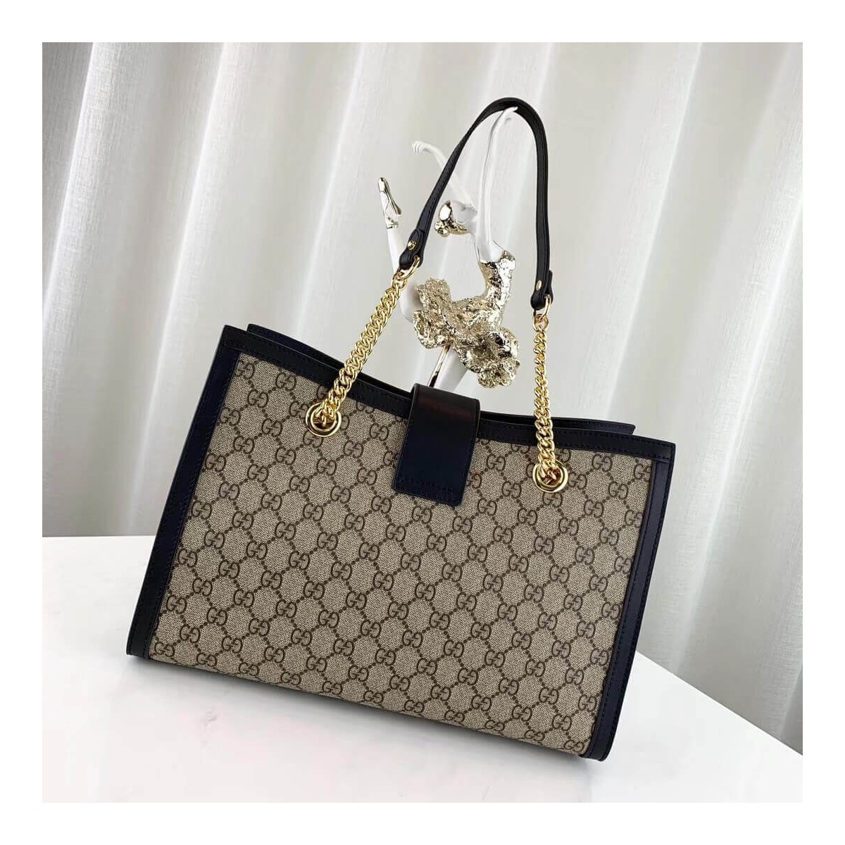 Gucci Padlock Medium GG Shoulder Bag 479197