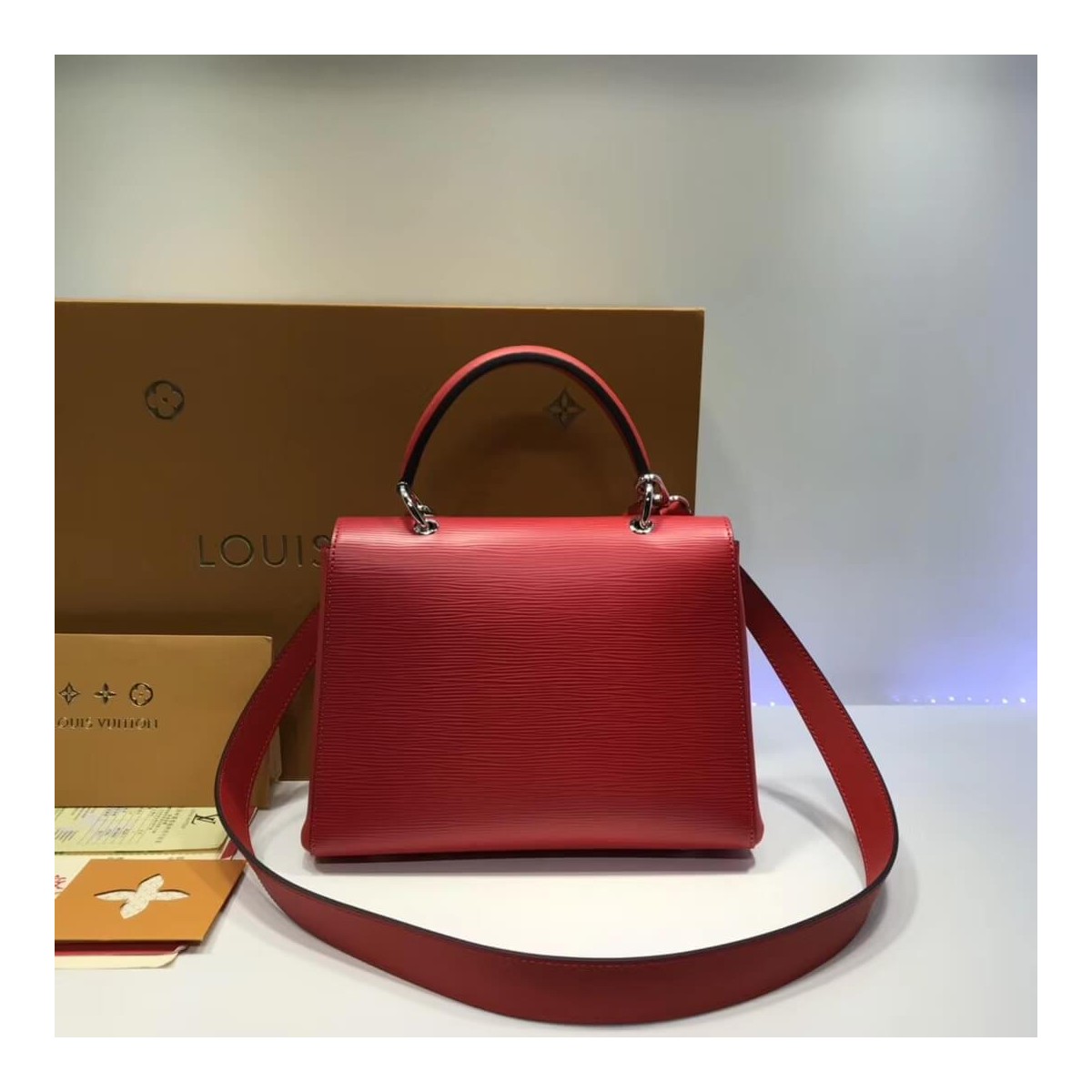 Louis Vuitton Epi Leather Grenelle PM M53694