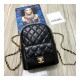 Chanel Waxy Calfskin CC Day Backpack Bag AS8866