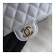 Chanel Caviar Calfskin Classic Flap Bag A01112