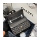 Chanel Small Classic Double Flap Bag A01113 in Lambskin