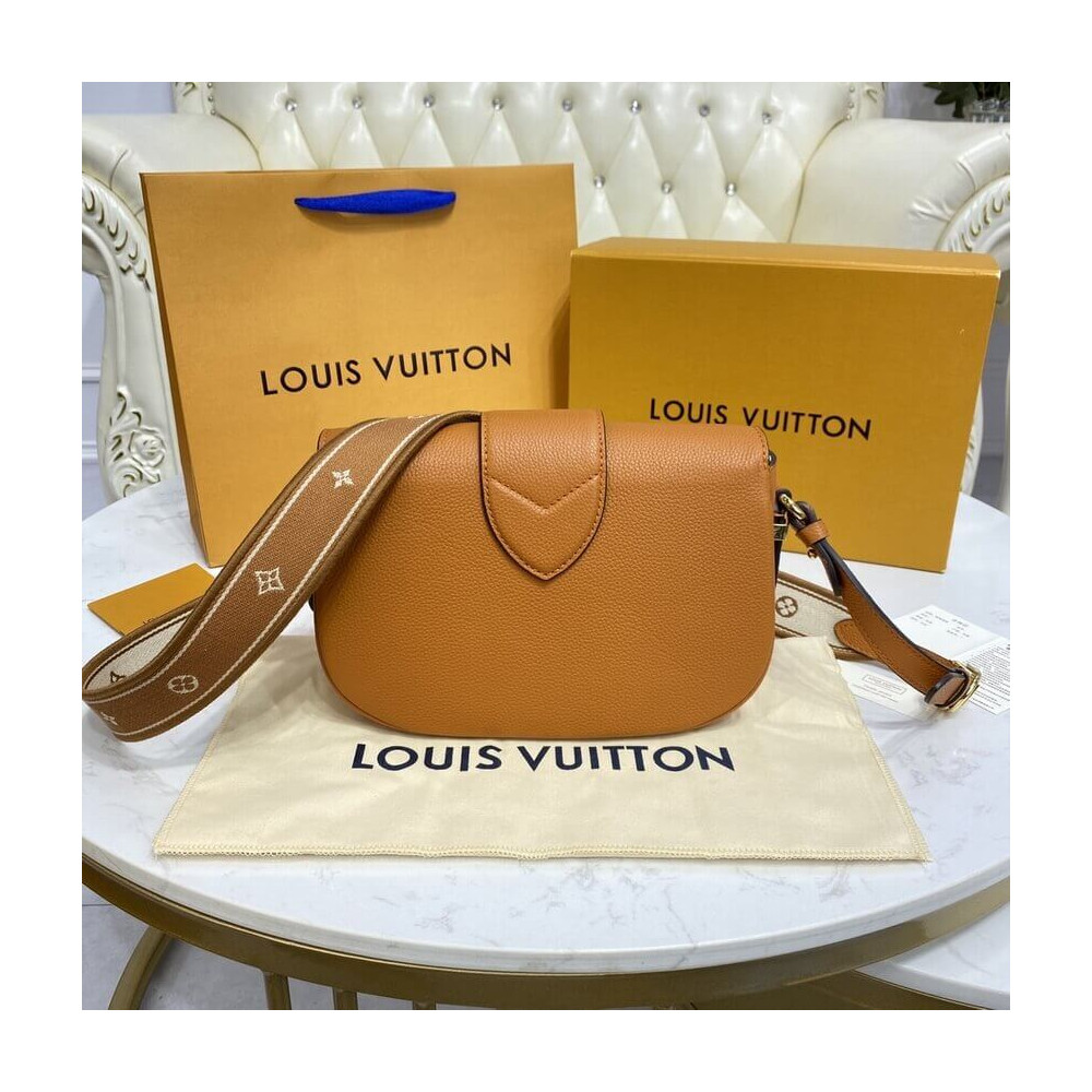 Louis Vuitton LV Pont 9 Soft MM M58968 Sienne Doree