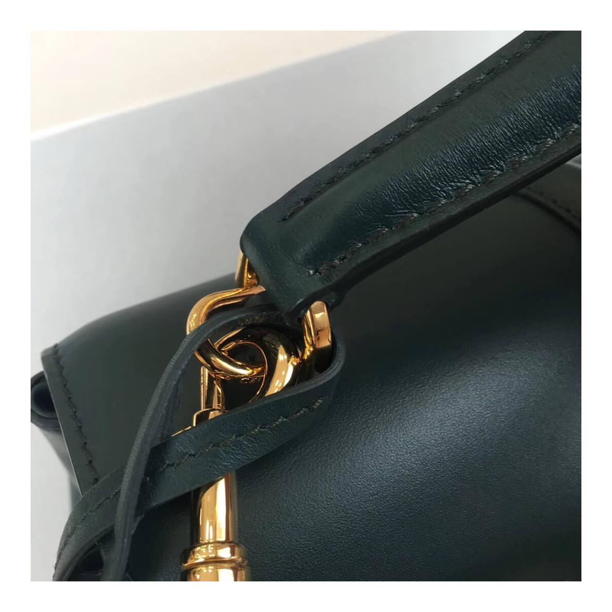 Celine Small 16 Bag In Satinated Calfskin 188003