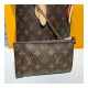 Louis Vuitton Monogram Petit Bucket M42238