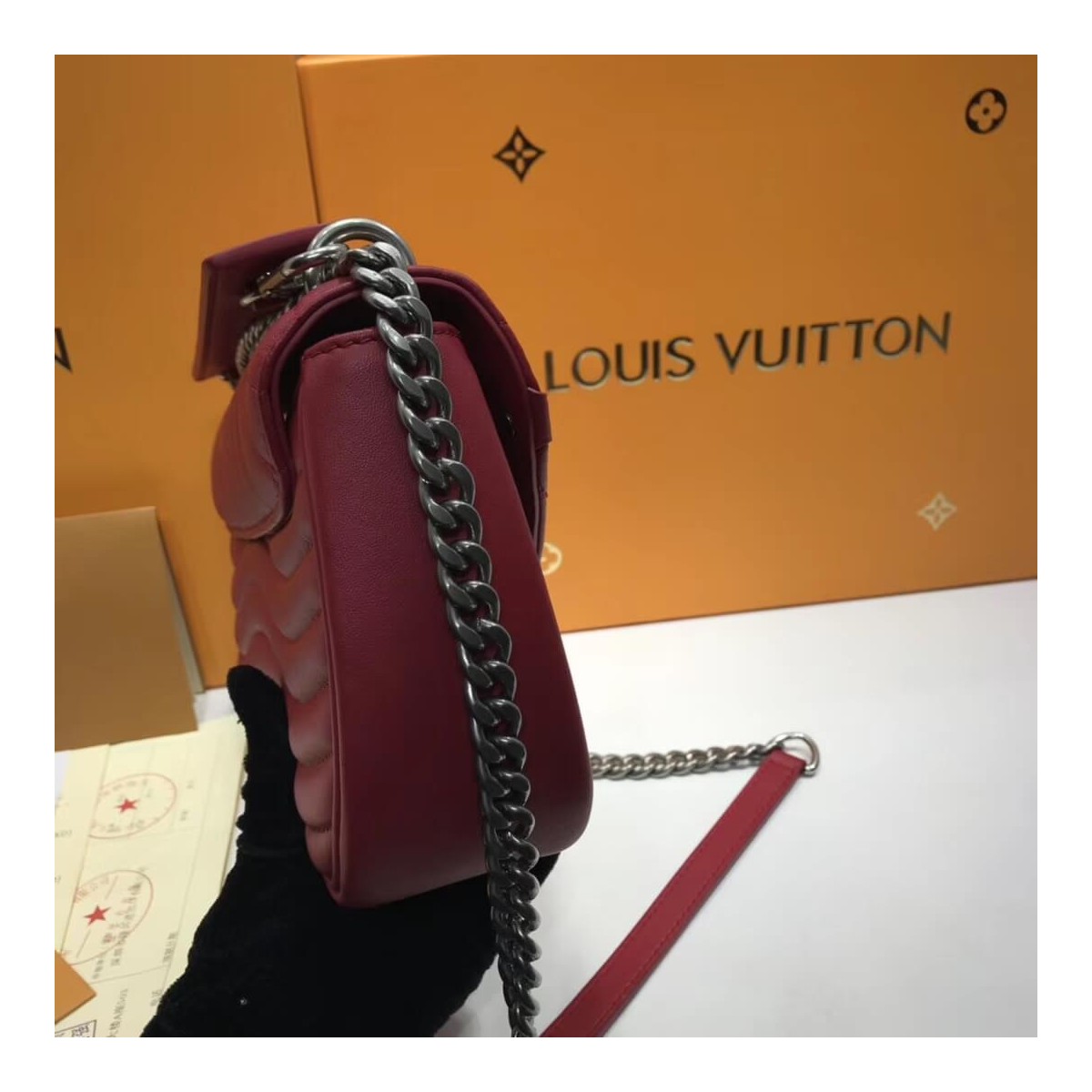 Louis Vuitton New Wave Chain Bag MM M51946