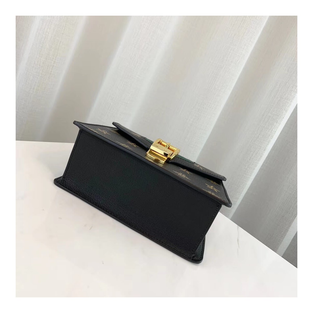 Gucci Sylvie Bee Star Mini Leather Bag 470270