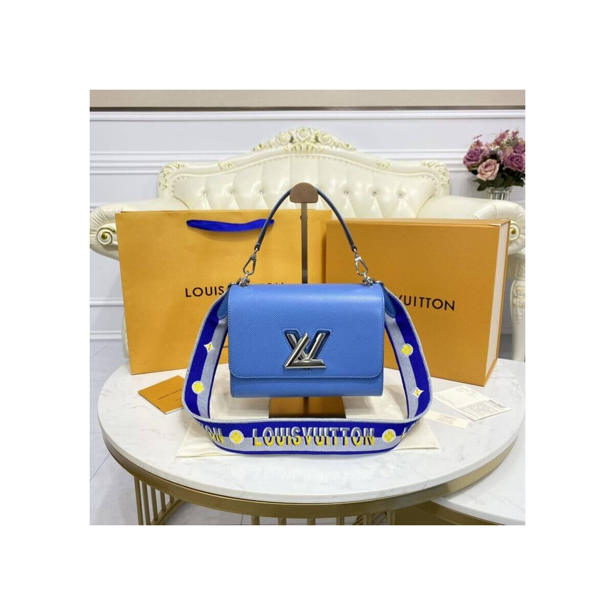 Louis Vuitton Twist MM M57505 M57506