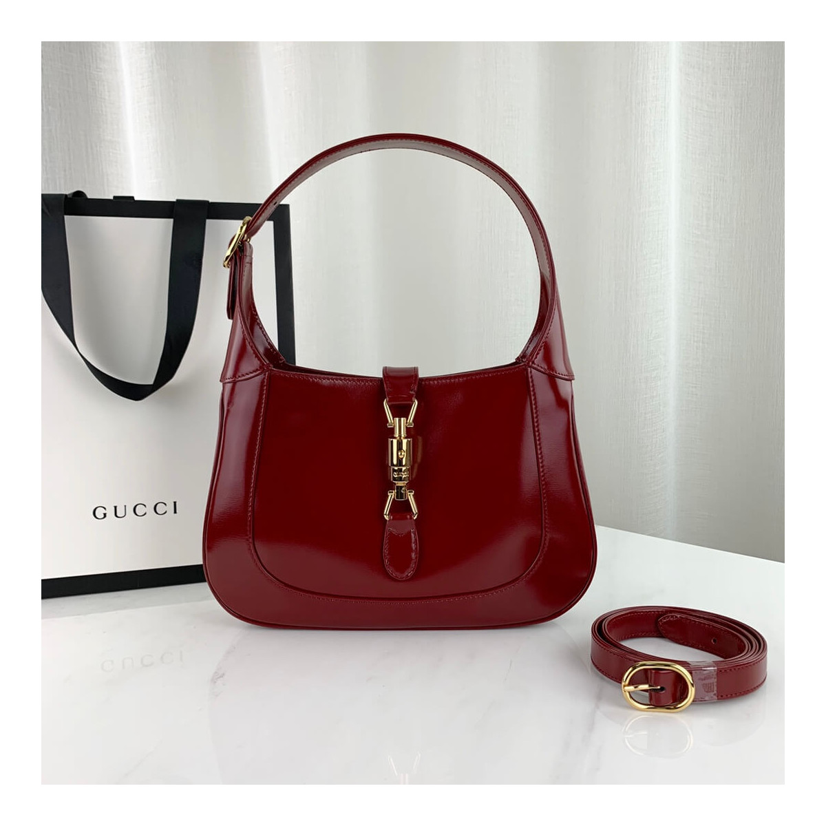 Gucci Jackie 1961 Small Hobo Bag 636709