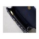 Christian Dior Oblique Saddle Belt Bag S5619