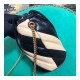 Gucci GG Marmont Mini Bucket Bag 575163 Beige/Black