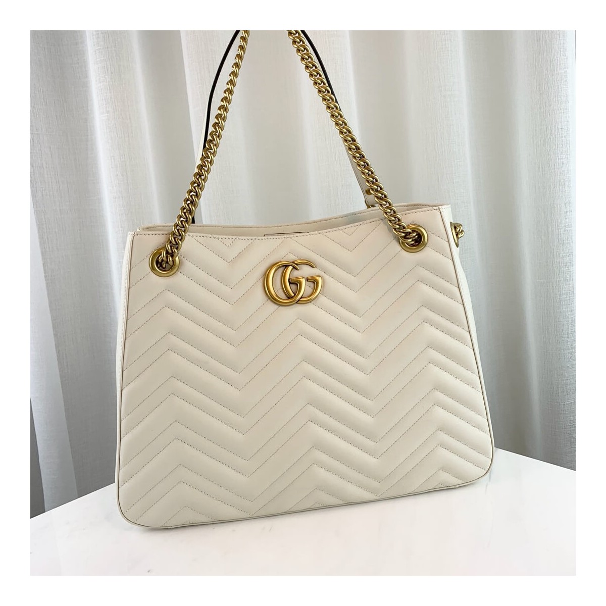 Gucci GG Marmont Matelasse Shoulder Bag 453569