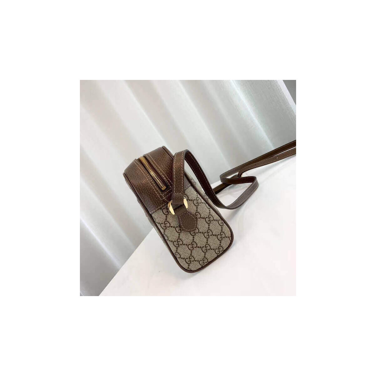 Gucci Ophidia GG Supreme Small Shoulder Bag 517080