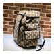 Gucci Large GG Wool Backpack 598182