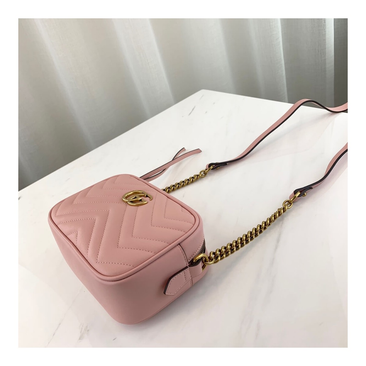 Gucci GG Marmont Matelassé Mini Bag 448065