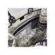 Dior Small Book Tote Blue Toile de Jouy Palms Embroidery M1296