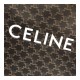 Celine Small Cabas Vertical In Triomphe Canvas 191542