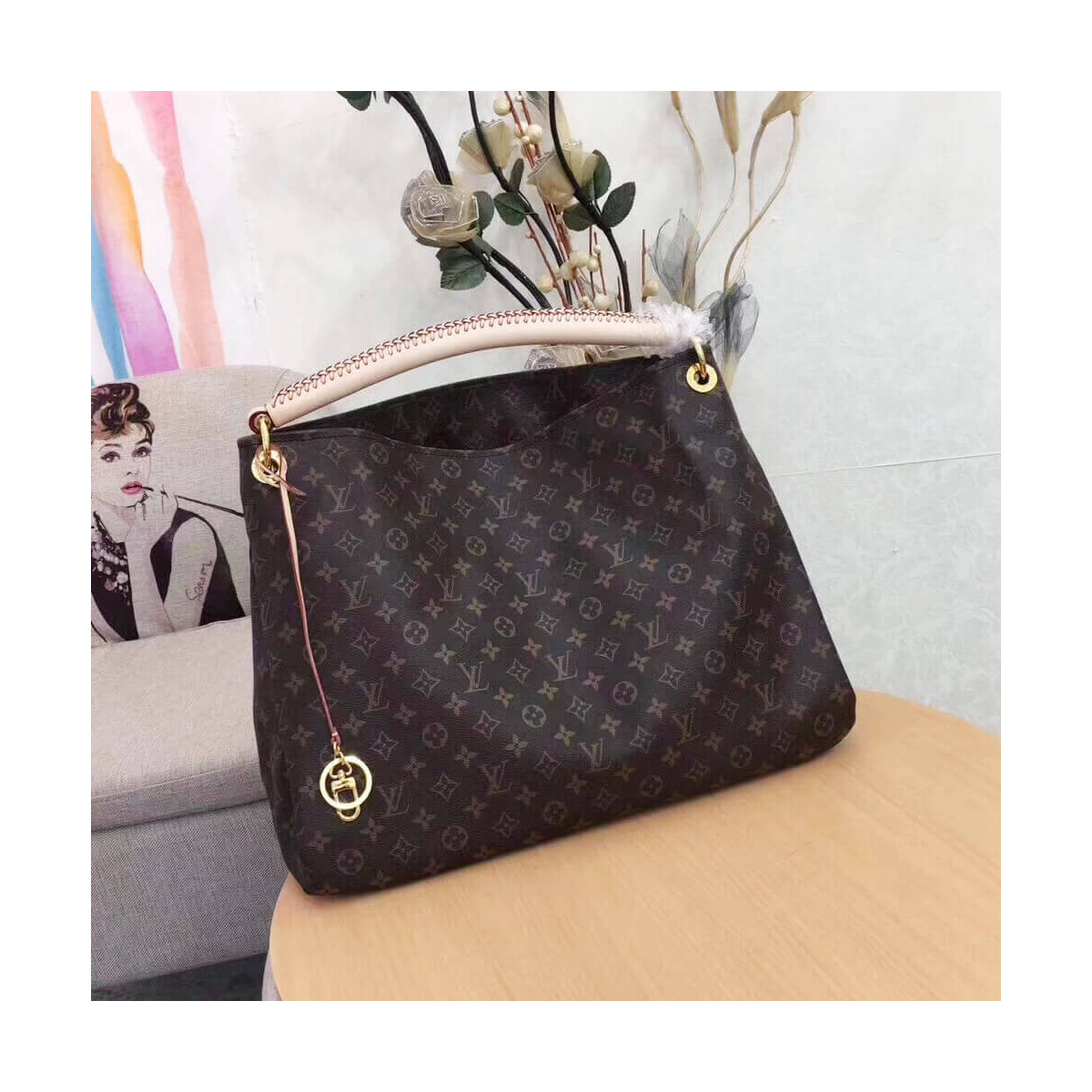 Louis Vuitton Monogram Canvas Artsy GM M40259