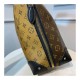 Louis Vuitton Monogram Canvas Triangle Softy M44130