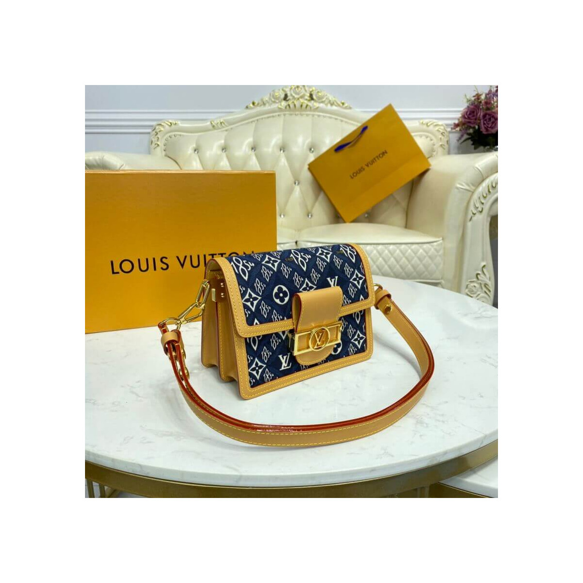 Louis Vuitton Since 1854 Dauphine Mini M57394