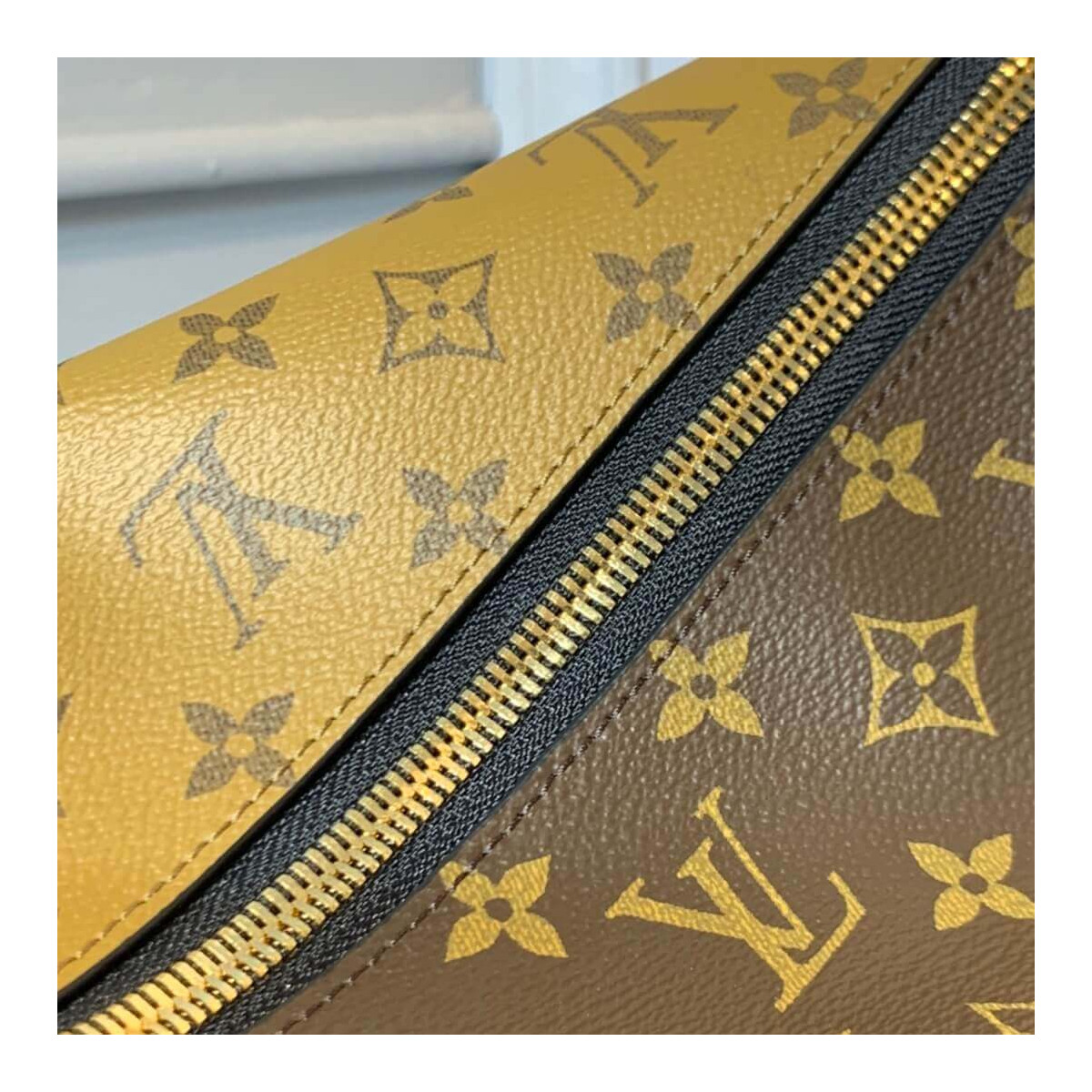 Louis Vuitton Monogram Canvas Triangle Softy M44130