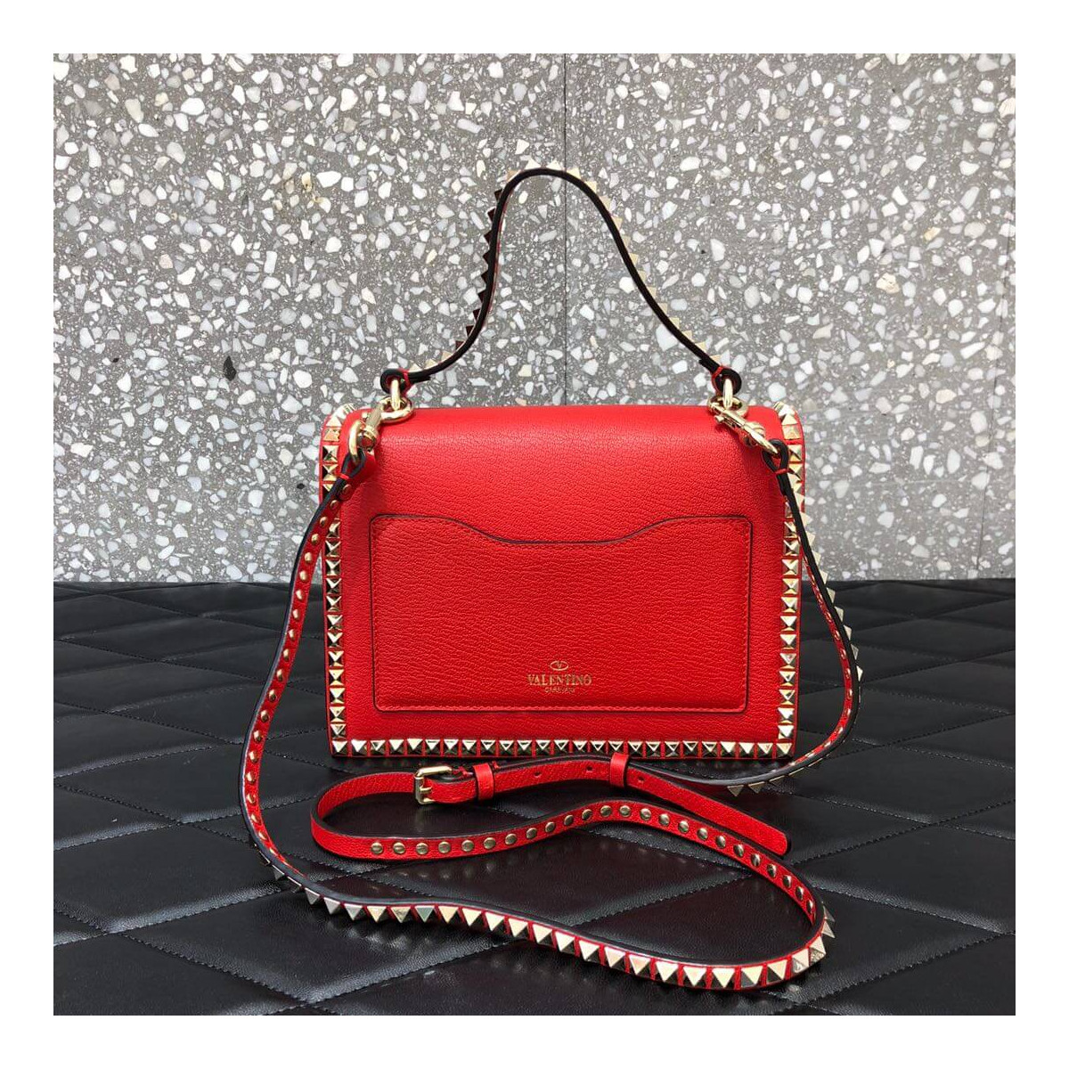 Valentino Garavani Rockstud No Limit Handbag 0044