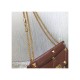 Valentino Large Roman Stud The Shoulder Bag In Nappa With Chain 1189L